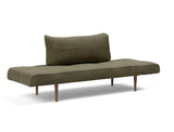 Zeal Styletto daybed i 316 Cordufine Pine Green, som seng