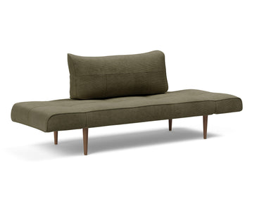 Zeal Styletto daybed i 316 Cordufine Pine Green, som seng