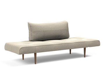 Zeal Styletto daybed i 539 Bouclé Beige, som seng