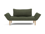 Zeal Bow daybed i 353 Taura Forest, set forfra