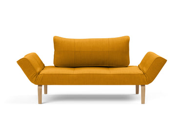 Zeal Bow daybed i 507 Elegance Burned Curry, set forfra
