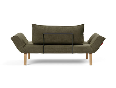 Zeal Bow daybed i 316 Cordufine Pine Green, set bagfra