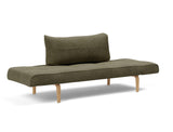 Zeal Bow daybed i 316 Cordufine Pine Green, som seng