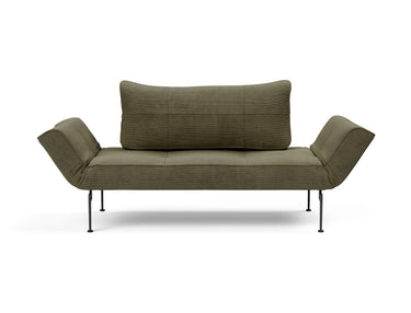 Zeal Laser daybed i 316 Cordufine Pine Green, set forfra