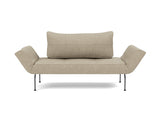 Zeal Laser daybed i 356 Taura Sand, set forfra