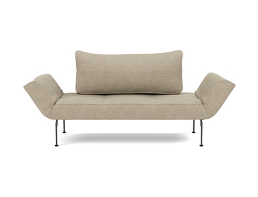 Zeal Laser daybed i 356 Taura Sand, set forfra