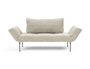 Zeal Laser daybed i 357 Taura Off White, set forfra