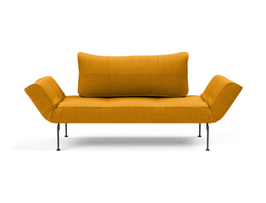 Zeal Laser daybed i 507 Elegance Burned Curry, set forfra