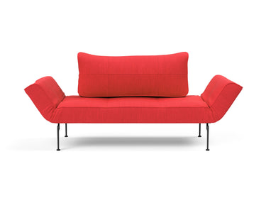 Zeal Laser daybed i 511 Elegance Red, set forfra