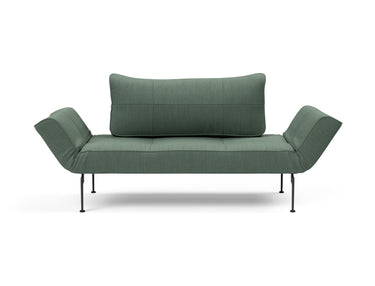 Zeal Laser daybed i 518 Elegance Green, set forfra