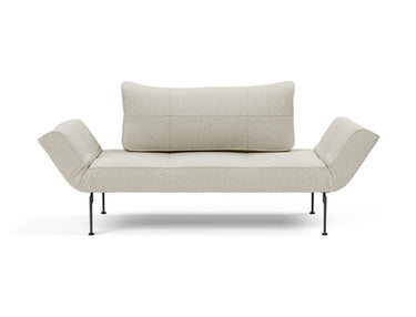 Zeal Laser daybed i 527 Mixed Dance Natural, set forfra