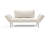 Zeal Laser daybed i 531 Bouclé Off White, set forfra
