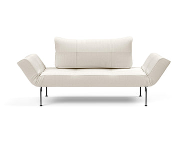 Zeal Laser daybed i 531 Bouclé Off White, set forfra