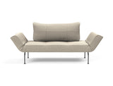 Zeal Laser daybed i 539 Bouclé Beige, set forfra