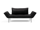 Zeal Laser daybed i 550 Faunal Black, set forfra