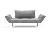 Zeal Laser daybed i 565 Twist Granite, set forfra