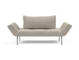 Zeal Laser daybed i 579 Kenya Gravel, set forfra