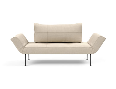 Zeal Laser daybed i 586 Phobos Latte, set forfra