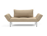 Zeal Laser daybed i 587 Phobos Mocha, set forfra