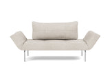Zeal Straw daybed i 470 Yuveno Natural, set forfra
