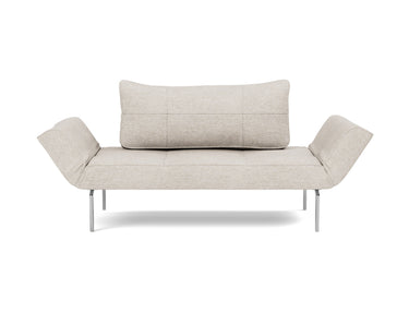 Zeal Straw daybed i 470 Yuveno Natural, set forfra
