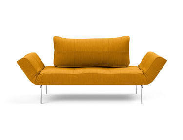 Zeal Straw daybed i 507 Elegance Burned Curry, set forfra