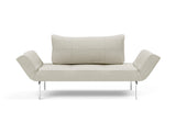 Zeal Straw daybed i 527 Mixed Dance Natural, set forfra