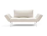 Zeal Straw daybed i 531 Bouclé Off White, set forfra