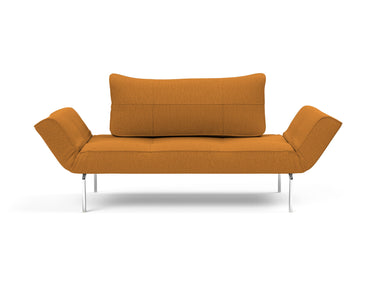 Zeal Straw daybed i 893 Mozart Masala, set forfra