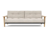 Splitback Frej sovesofa i 280 Avella Sand, set forfra