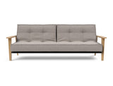 Splitback Frej sovesofa i 321 Corocco Warm Grey, set forfra