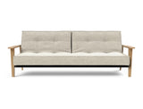 Splitback Frej sovesofa i 357 Taura Off White, set forfra