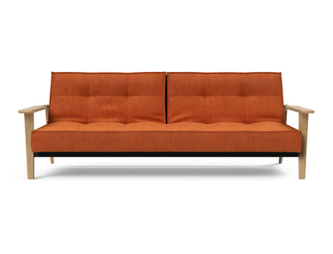 Splitback Frej sovesofa i 412 Esina Rust, set forfra