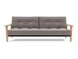 Splitback Frej sovesofa i 418 Esina Truffle, set forfra