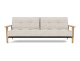 Splitback Frej sovesofa i 470 Yuveno Natural, set forfra