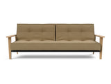 Splitback Frej sovesofa i 860 Yogia Olive Brown, set forfra