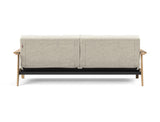 Splitback Frej sovesofa i 357 Taura Off White, set bagfra