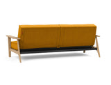 Splitback Frej sovesofa i 507 Elegance Burned Curry, set skråt bagfra