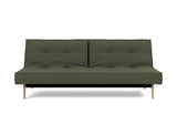 Splitback Eik sovesofa i 353 Taura Forest, set forfra