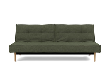 Splitback Eik sovesofa i 353 Taura Forest, set forfra