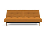 Splitback Eik sovesofa i 893 Mozart Masala, set forfra