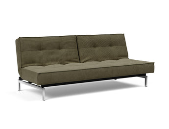 Splitback Chrome Sovesofa