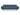 Dublexo Styletto Light Wood sovesofa med armlæn i 302 Weda Blue, set forfra