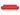 Dublexo Styletto Light Wood sovesofa med armlæn i 511 Elegance Red, set forfra