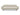 Dublexo Styletto Dark Wood sovesofa med armlæn i 357 Taura Off White, set forfra