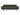 Dublexo Styletto Black Wood sovesofa med armlæn i 413 Esina Olive Green, set forfra