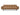 Dublexo Styletto Black Wood sovesofa med armlæn i 551 Faunal Brown, set forfra