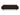 Dublexo Styletto Dark Wood sovesofa med armlæn i 358 Taura Chocco, set bagfra