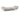 Dublexo Styletto Light Wood sovesofa med armlæn i 527 Mixed Dance Natural, slået ud til seng