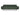 Dublexo Chrome sovesofa med armlæn i 281 Avella Pine Green, set forfra